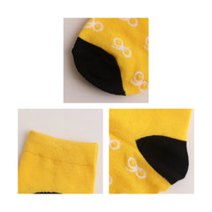 Custom Woven Bamboo Socks