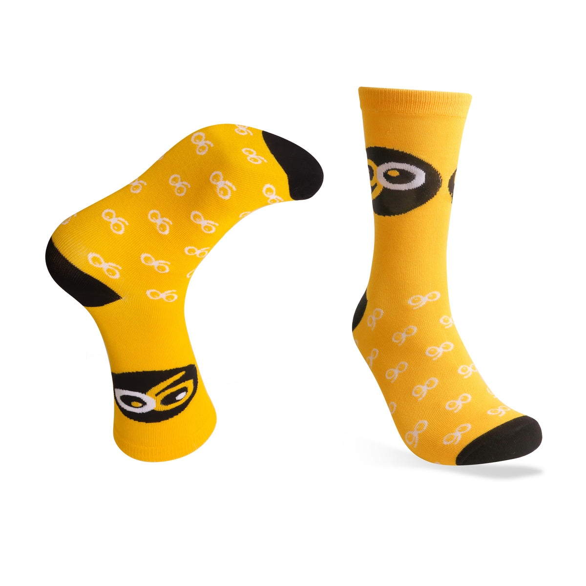 Custom Woven Bamboo Socks