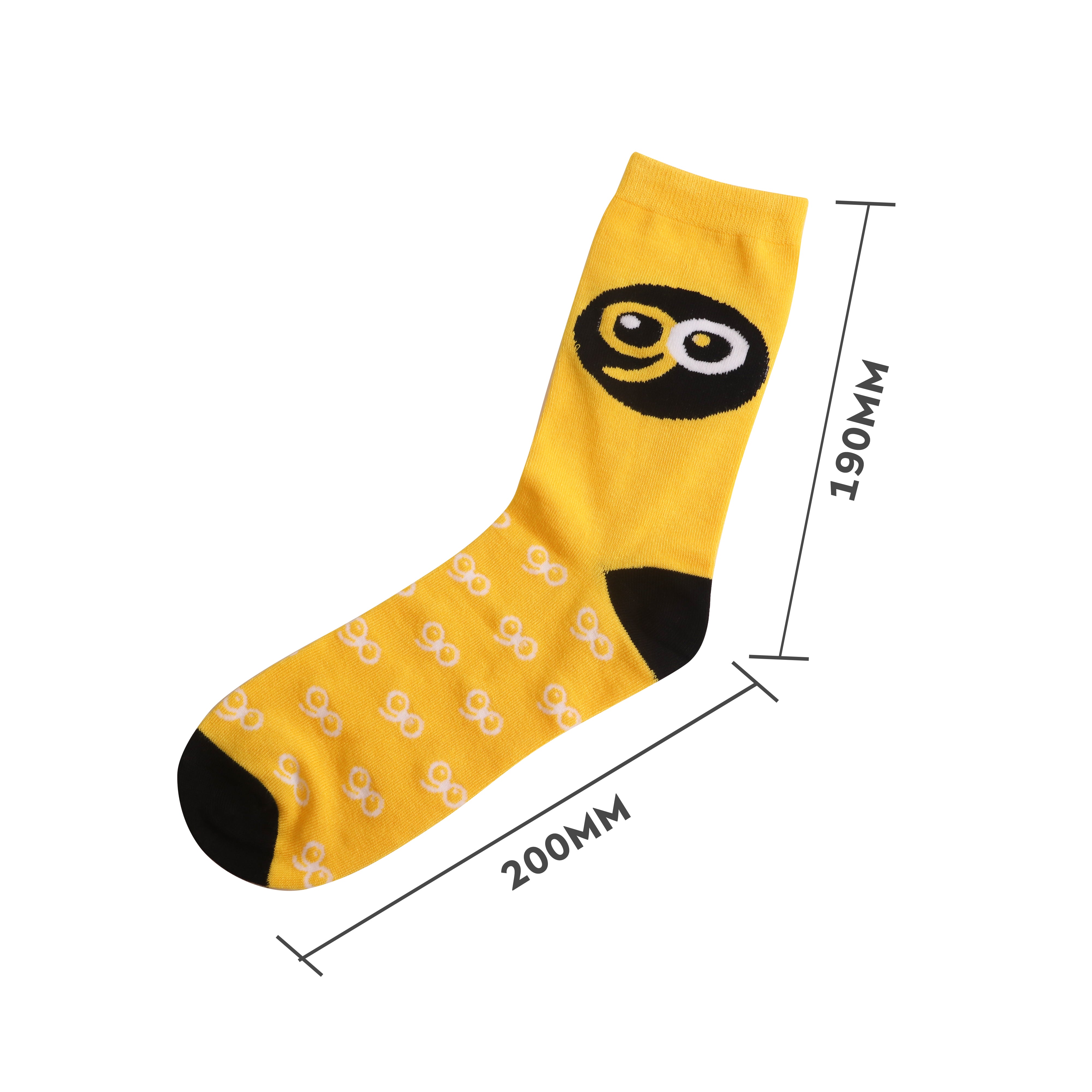 Custom Woven Bamboo Socks