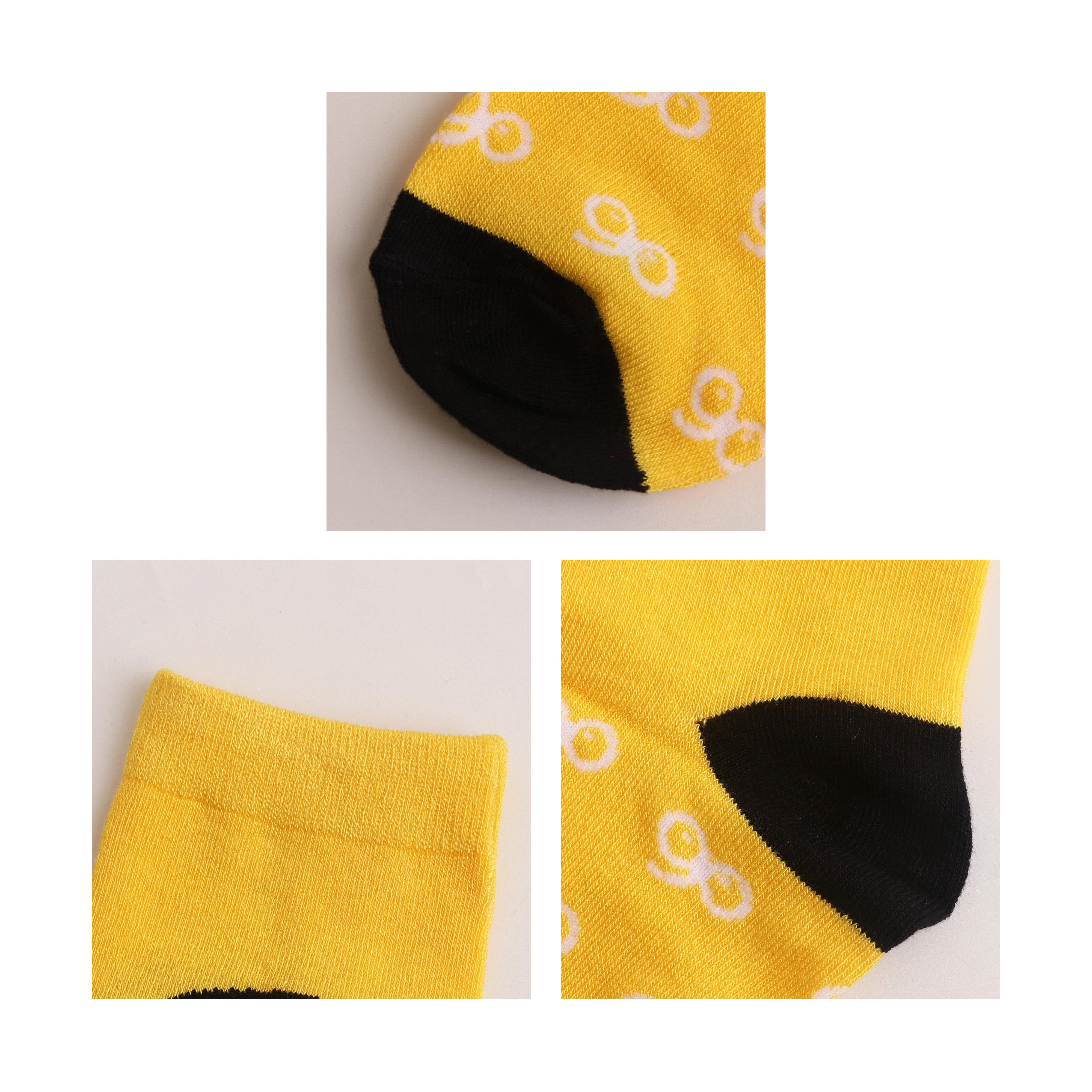 Custom Woven Bamboo Socks