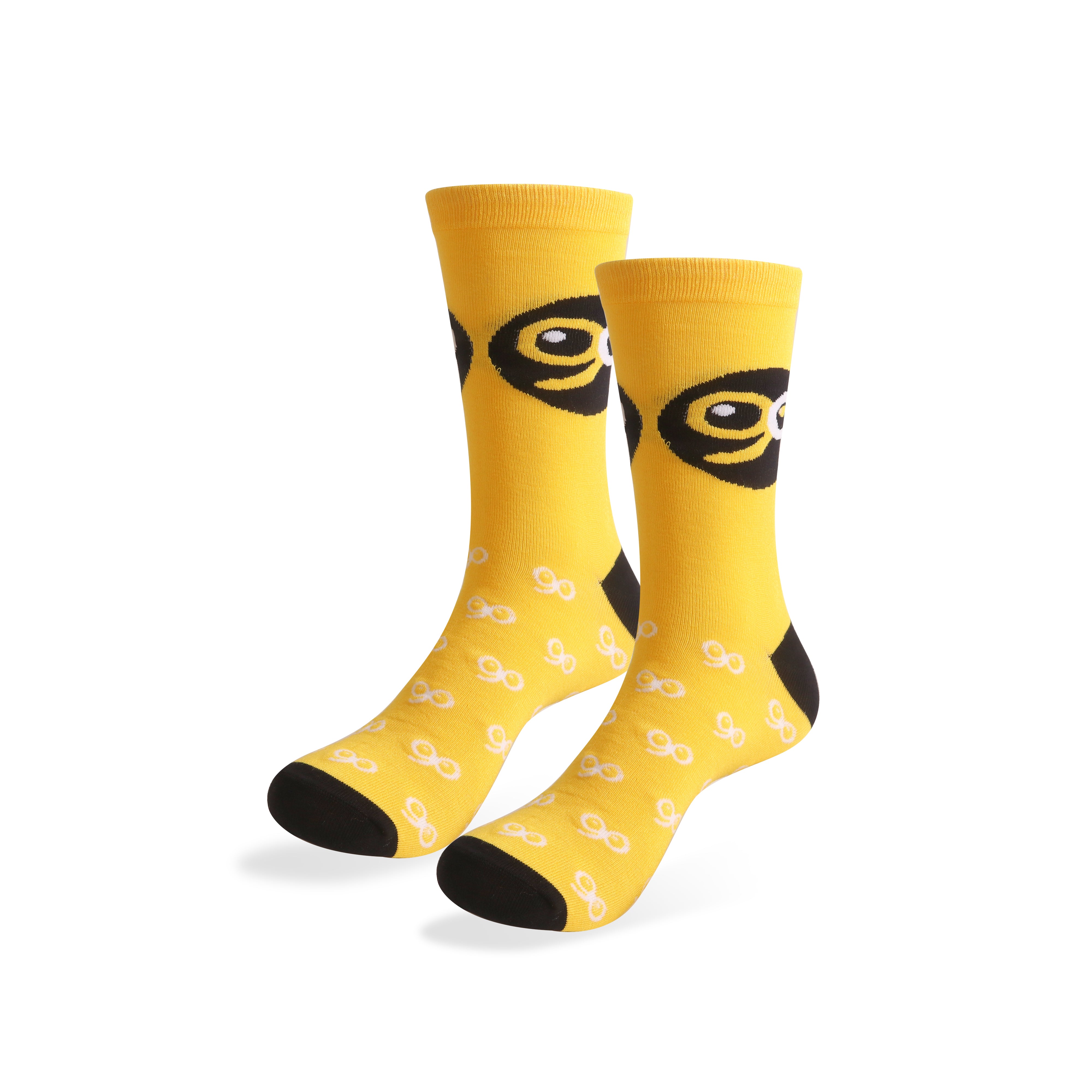 Custom Woven Bamboo Socks